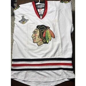 Chicago Blackhawks Reebok NIEMI Jersey #31 Size 50 White MADE IN CANADA W/ Tags